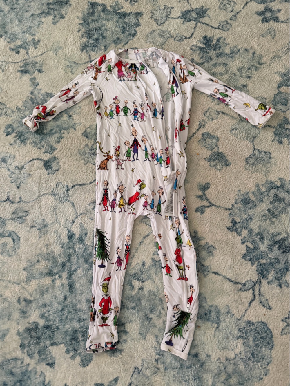 Pottery Barn Kids Grinch Pajamas